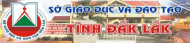 Sở GD&ĐT Tỉnh Đắk Lắk