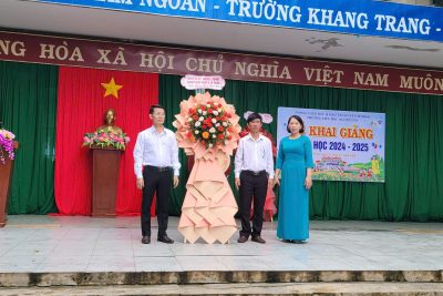 Vào ngày 5/9 năm 2024 trường tiểu học Nguyễn Du long trọng tổ chức buổi lễ khai giảng năm học 2024-2025.